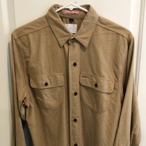 Apolis khaki button down